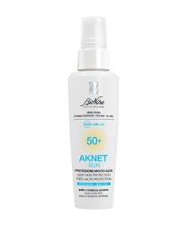Bionike Aknet Sun Yağlı Ciltler İçin Güneş Koruyucu Krem SPF50 50 ML