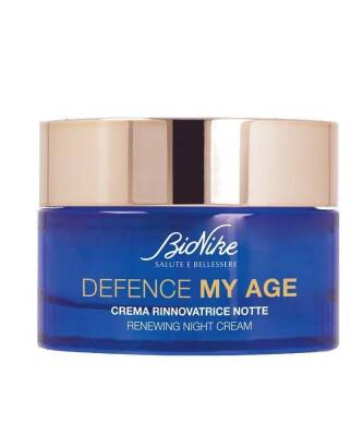 Bionike Defence My Age Renewing Gece Kremi 50 ML