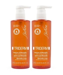 Bionike Triderm Marsilya Sıvı Sabunu 2x250 ML