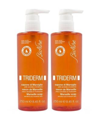 Bionike Triderm Marsilya Sıvı Sabunu 2x250 ML