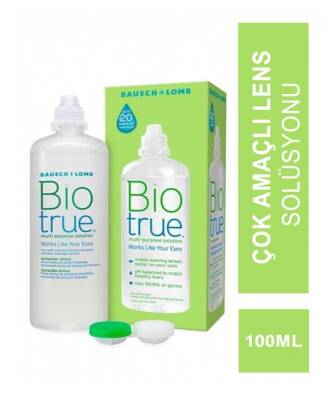 Biotrue Lens Solüsyonu 100 ML