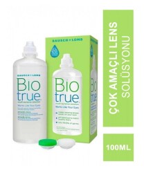 Biotrue Lens Solüsyonu 100 ML - Bausch Lomb | EvdekiEczanem