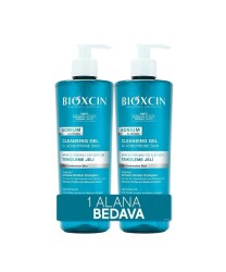 En uygun fiyatlarla Bioxcin Acnium Sebum Dengeleyici Yüz Yıkama Jeli 500 ml + 500 ml Avantaj Paket