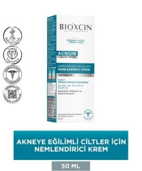 Bioxcin Acnium Sebum Dengeleyici Nemlendirici Krem 50 ML