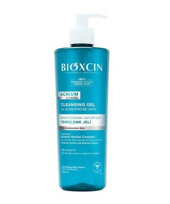 Bioxcin Acnium Sebum Dengeleyici Yüz Yikama Jeli 500 ML