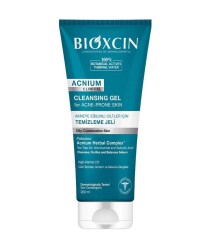 Bioxcin Acnium Yüz Yıkama Jeli 200 ML - Bioxcin | EvdekiEczanem