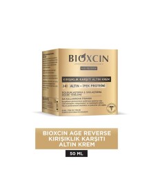 Bioxcin Age Reverse Kırışıklık Karşıtı Altın Krem 50 ML - Bioxcin | EvdekiEczanem