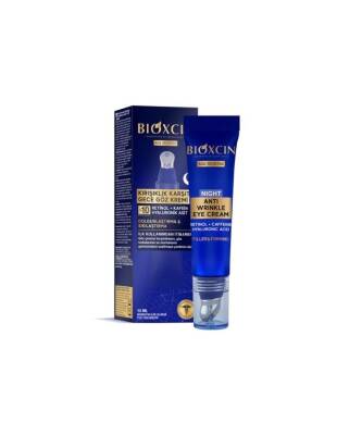 Bioxcin Age Reverse Kırışıklık Karşıtı Gece Göz Kremi 15 ML - 1