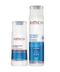 Bioxcin Aqua Thermal Kepek Karşı Etkili Şampuan Seti 200 ML + 300 ML - Bioxcin