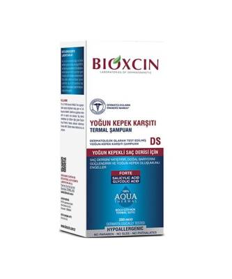 Bioxcin Aquathermal Ds Yoğun Kepek Karşıtı Şampuan 200 ML - 1