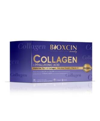 Bioxcin Beauty Collagen Hyaluronic Acid 30 Saşe