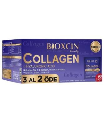 Bioxcin Beauty Collagen Hyaluronic Acid 30 Saşe 3 Al 2 Öde