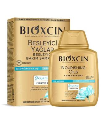 Bioxcin Besleyici Yağlar Bakım Şampuanı 300 ML