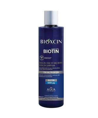 Bioxcin Biotin Günlük Şampuan 300 ML Tüm Saç Tipleri - 1