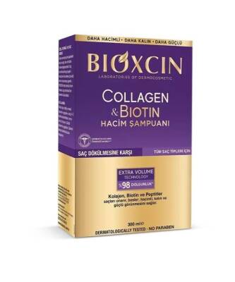 Bioxcin Collagen Biotin Hacim Şampuanı 300 ML