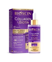 En uygun fiyatlarla Bioxcin Collagen Biotin Hacim Verici Saç Serumu 100 ML