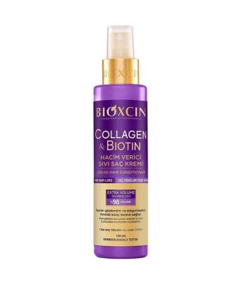 Bioxcin Collagen Biotin Hacim Verici Sıvı Saç Kremi 150 ML
