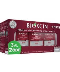 En uygun fiyatlarla Bioxcin Forte Şampuan 3 Al 2 Öde 300 ML