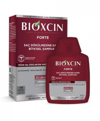 Bioxcin Forte Şampuan 300 ML Tüm Saç Tipleri