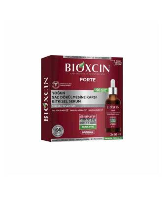 Bioxcin Forte Serum 3 X 50 ML
