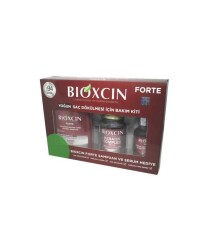 Bioxcin Forte Yoğun Saç Dökülmesi İçin Bakım Kiti