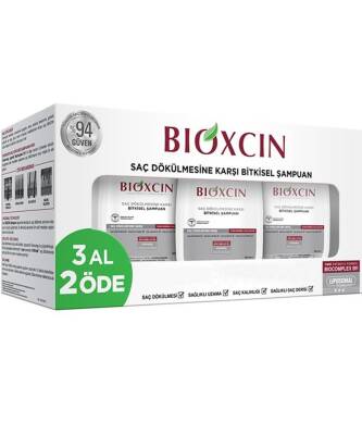 Bioxcin Genesis Şampuan 3 Al 2 Öde Kuru / Normal Saçlar - 1