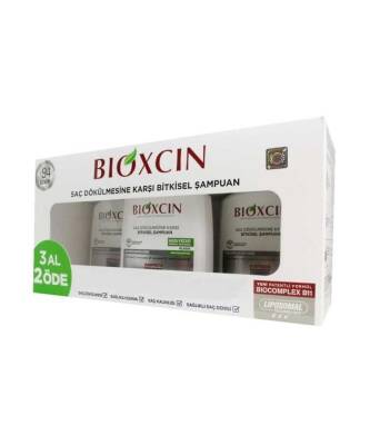 Bioxcin Genesis Şampuan 3 Al 2 Öde Yagli Saçlar - 1