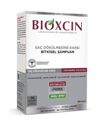 Bioxcin Genesis Şampuan 300 ML Kuru / Normal Saçlar