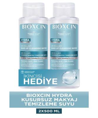 Bioxcin Hydra Micellar Su 500 ML İkincisi Hediye