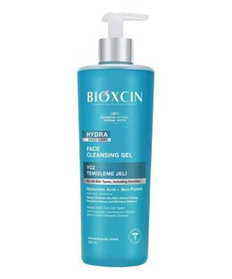 Bioxcin Hydra Yüz Temizleme Jeli 500 ML