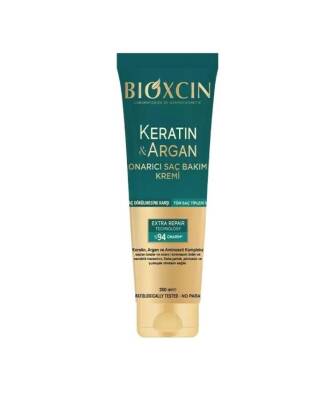 Bioxcin Keratin Argan Onarıcı Saç Bakım Kremi 250 ML