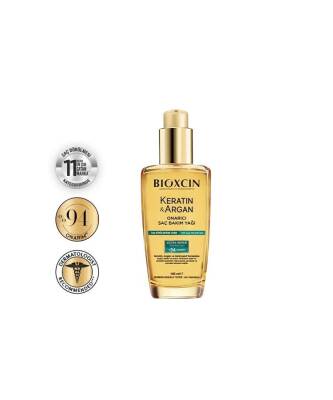 Bioxcin Keratin Argan Onarıcı Saç Bakım Yağı 150 ML - 1