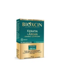 Bioxcin Keratin Argan Onarıcı Şampuan 300 ML - Bioxcin | EvdekiEczanem