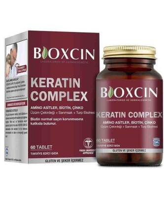 Bioxcin Keratin Complex 60 Tablet