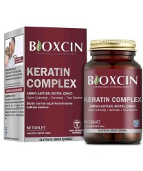 Bioxcin Keratin Complex 60 Tablet - Bioxcin | EvdekiEczanem