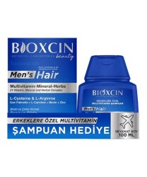 En uygun fiyatlarla Bioxcin Men Hair 30 Tablet - 100 ML Şampuan Hediyeli