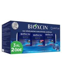 En uygun fiyatlarla Bioxcin Quantum Kuru ve Normal Saçlar İçin Şampuan 300 ml - 3 Al 2 Öde