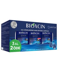 Bioxcin Quantum Yağlı Saçlar İçin Şampuan 300 ml - 3 Al 2 Öde - Bioxcin