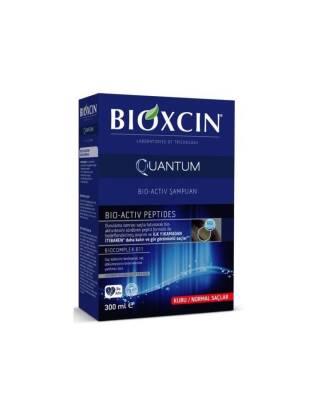 Bioxcin Quantum Şampuan 300 ML Kuru/ Normal Saçlar - 1