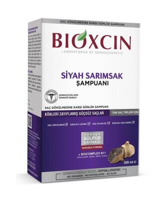 Bioxcin Siyah Sarımsak Şampuanı 300 ML