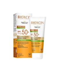 En uygun fiyatlarla Bioxcin Sun Akneye Eğilimli Cilt Güneş Kremi SPF50+ 150 ML