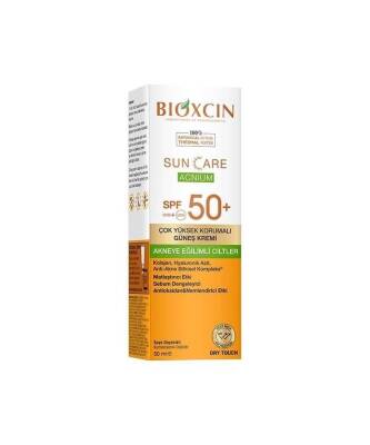Bioxcin Sun Care Acnium SPF50 Krem 50 ML - 1