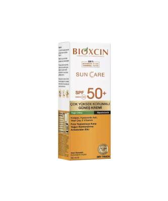 Bioxcin Sun Care Çok Yüksek Korumalı Güneş Kremi Spf50+ 50 ML Yağlı Ciltler - 1