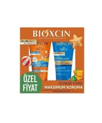 Bioxcin Sun Care Çok Yüksek Korumalı Çocuk Güneş Bakım Seti SPF50+ 200 ML + After Sun Losyon 200 ML