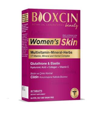 Bioxcin Women's Skin 30 Tablet