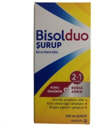 Bisolduo Şurup 100 ML