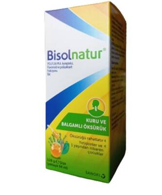 Bisolnatur Bitkisel Şurup 128 Gr