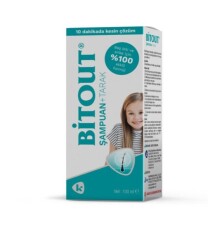 Bitout Şampuan 100 ML + Tarak