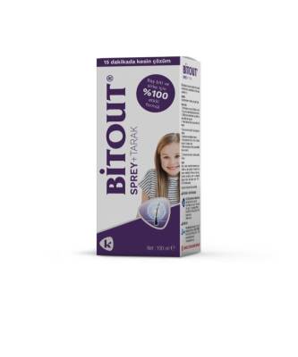 Bitout Sprey 100 ML + Tarak