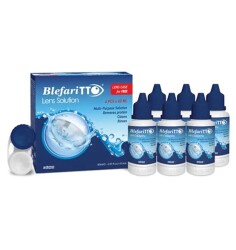 En uygun fiyatlarla BlefariTTO Lens Solüsyonu 6'lı 60 ML - Lens Kabı Hediyeli